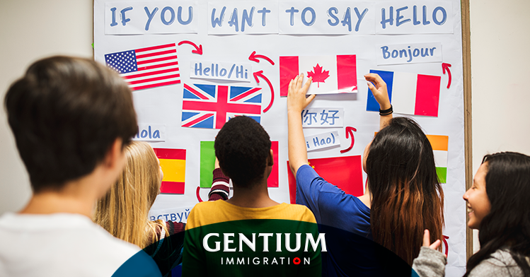 Pruebas de idiomas para la inmigración canadiense